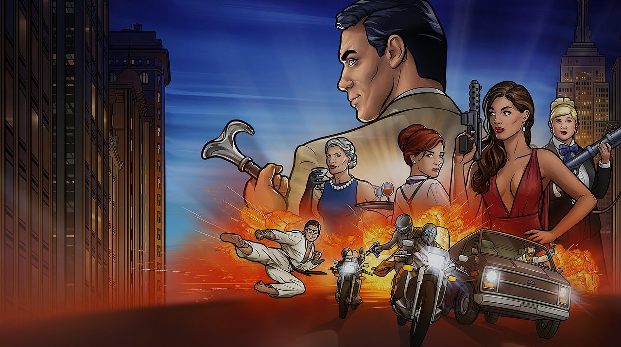 Archer: สายลับขี้เมา แม่จอมบงการ และมุกตลกที่ไม่เคยตกยุค