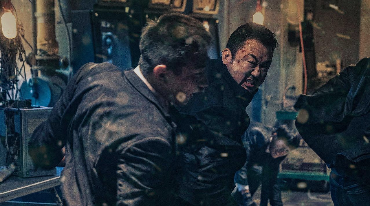 The Gangster, The Cop, The Devil