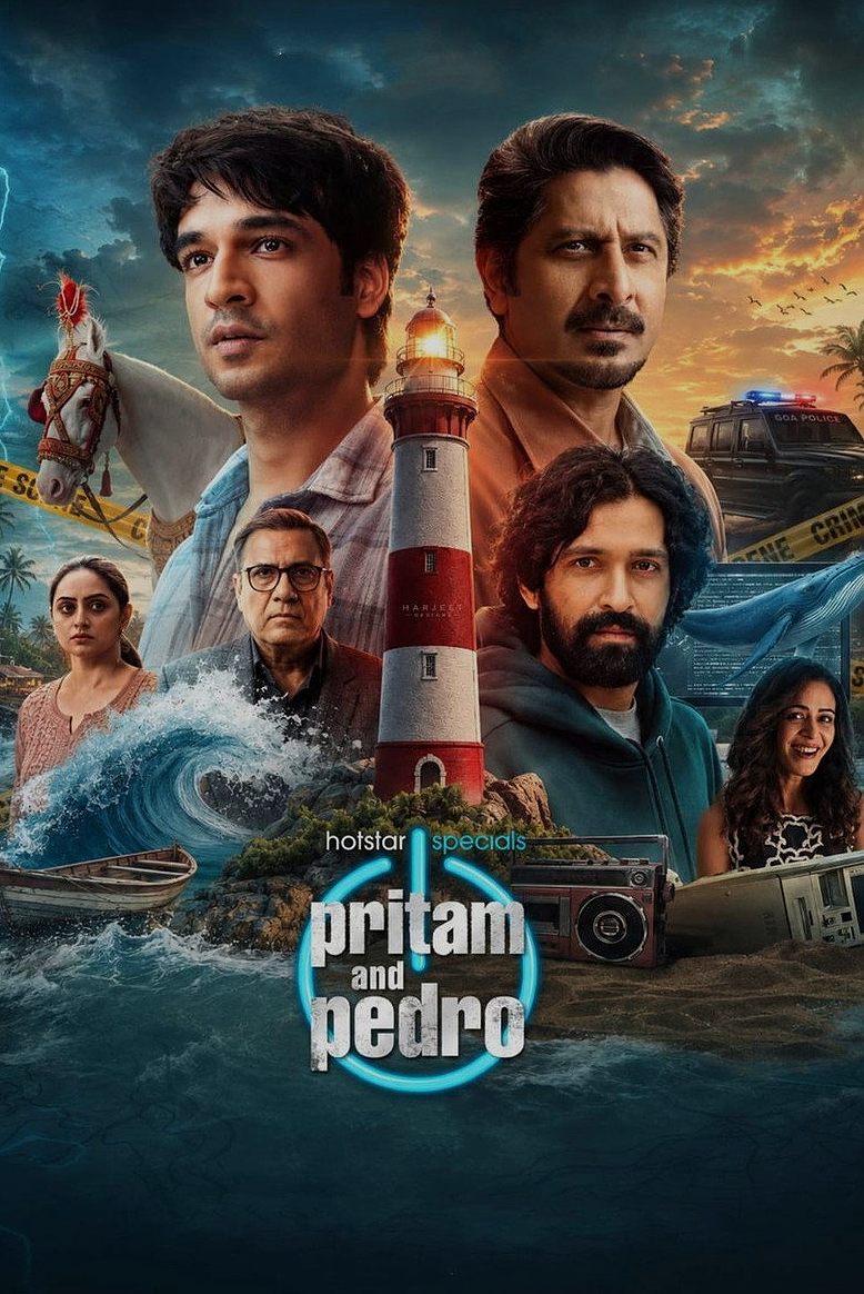 Pritam and Pedro