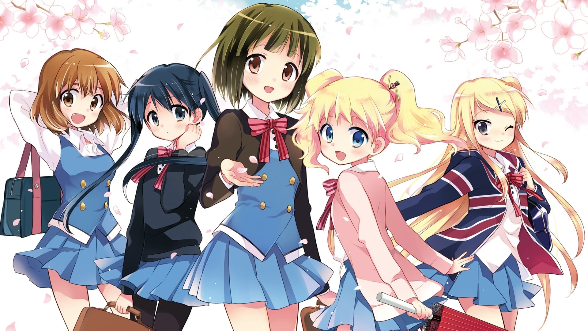 สปอยอนิเมะ Kiniro Mosaic เก็บรายละเอียดอย่างดี