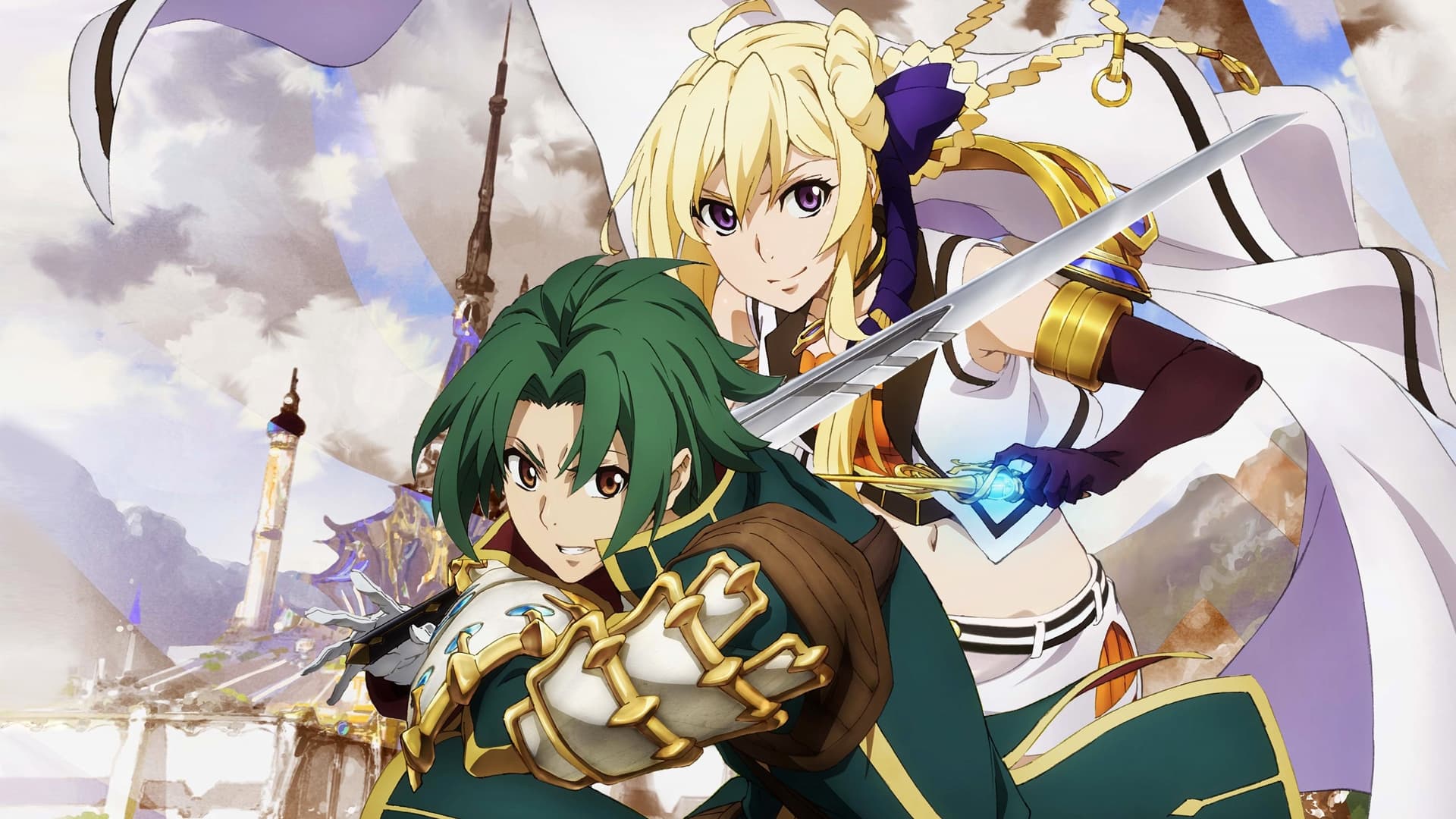 อนิเมะน่าดู Grancrest Senki สุดเมพ