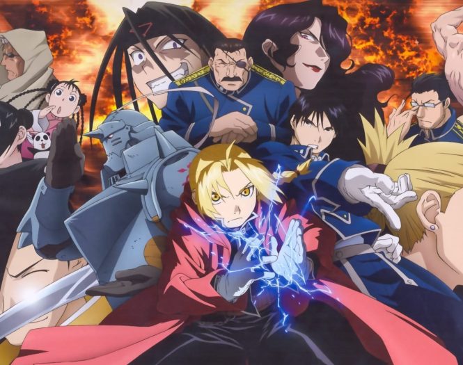 พูดถึงอนิเมะใหม่ Fullmetal Alchemist: Brotherhood สนุกมากไม่หวั่น