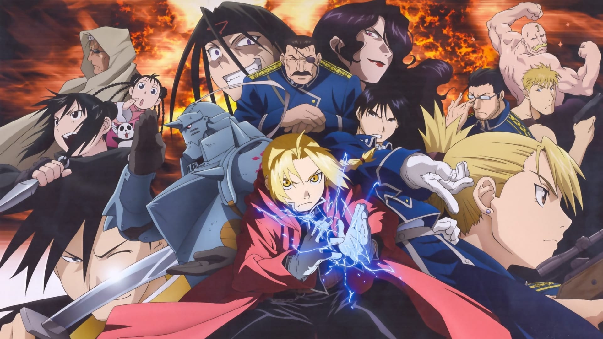 พูดถึงอนิเมะใหม่ Fullmetal Alchemist: Brotherhood สนุกมากไม่หวั่น