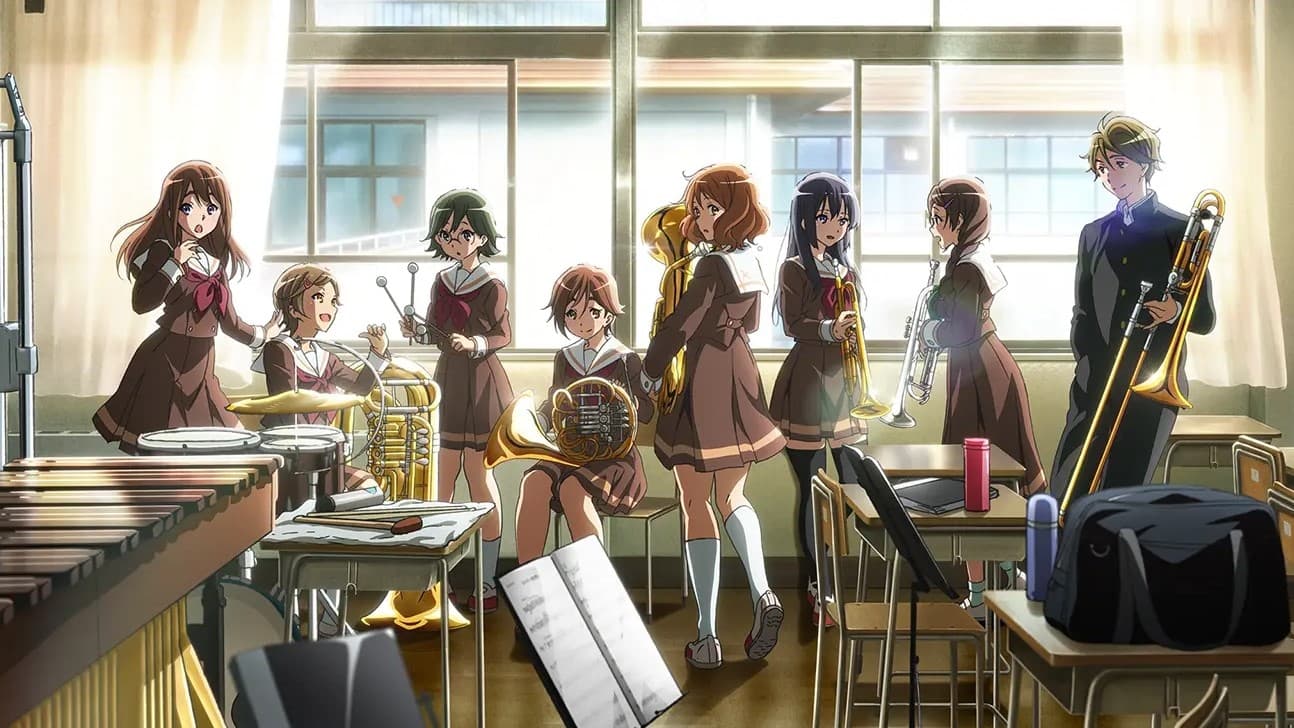 Hibike! Euphonium รีวิวหนัง