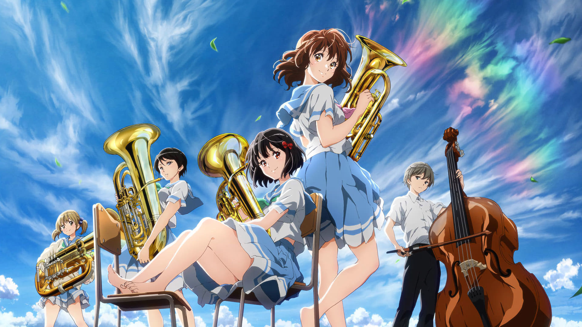 Hibike! Euphonium รีวิวหนัง