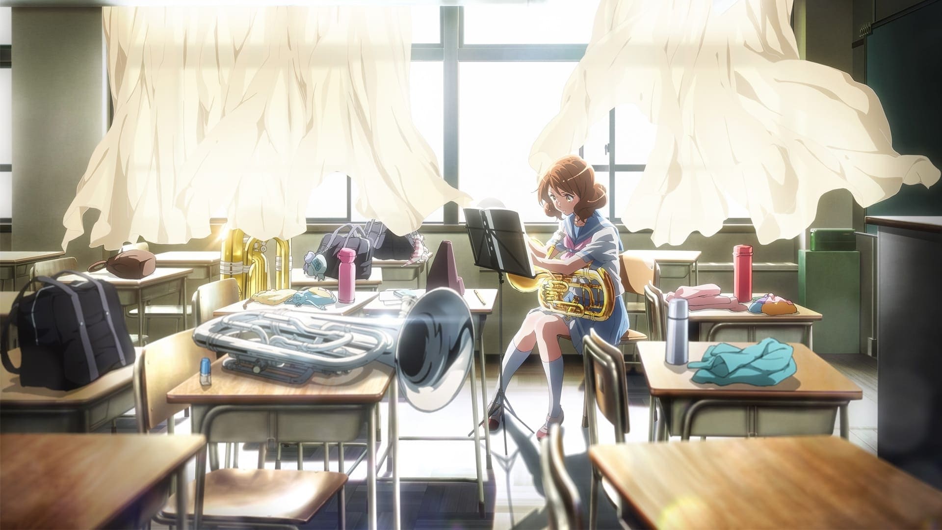 Hibike! Euphonium รีวิวหนัง