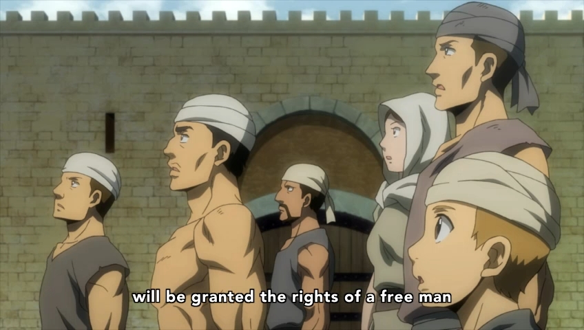 Arslan Senki: Dai Senso no Saki ni รีวิวหนัง