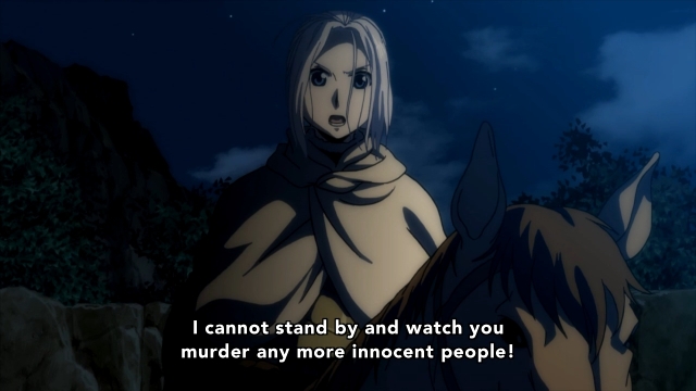 Arslan Senki: Dai Senso no Saki ni รีวิวหนัง