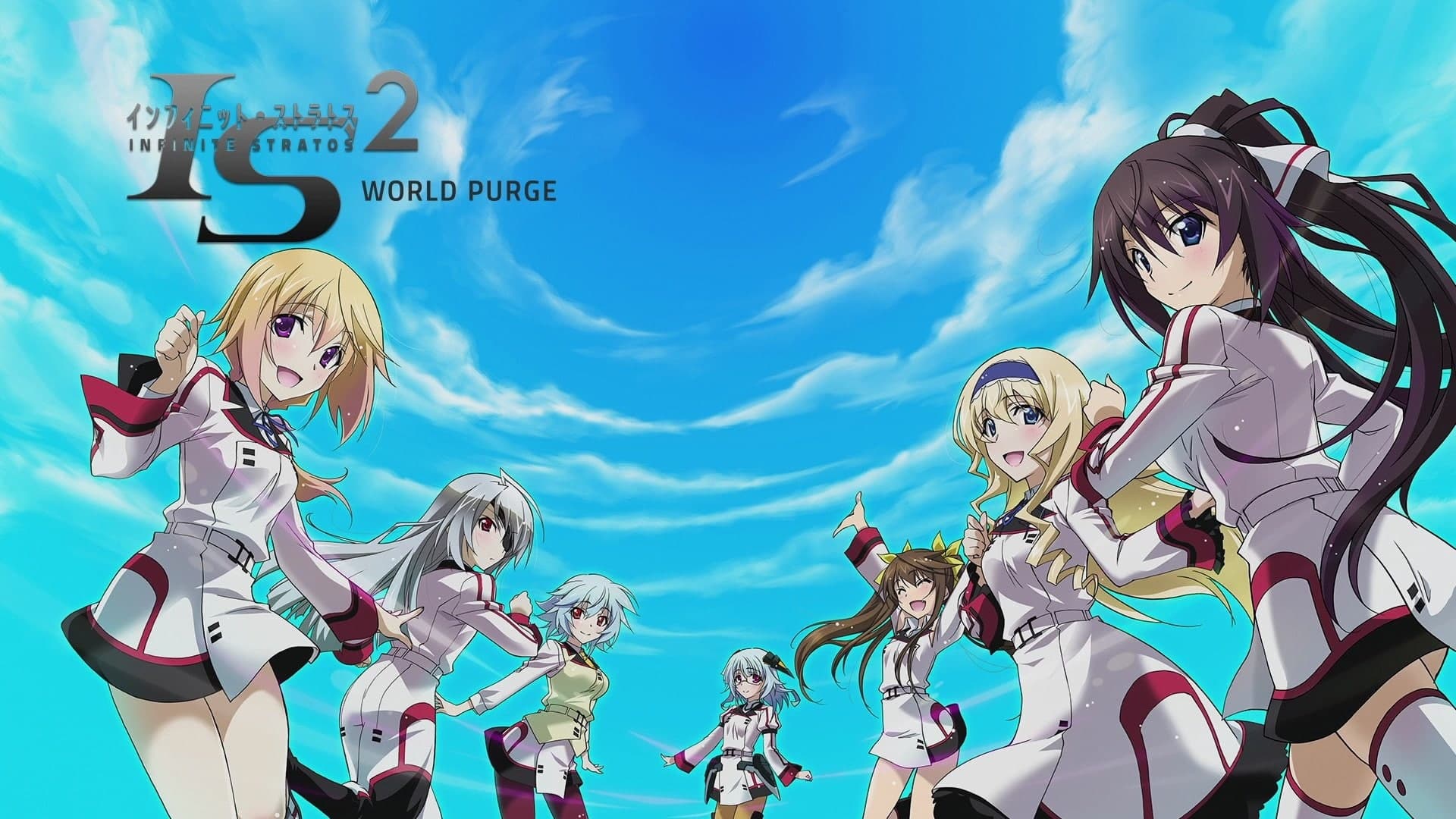 Infinite Stratos รีวิวหนัง