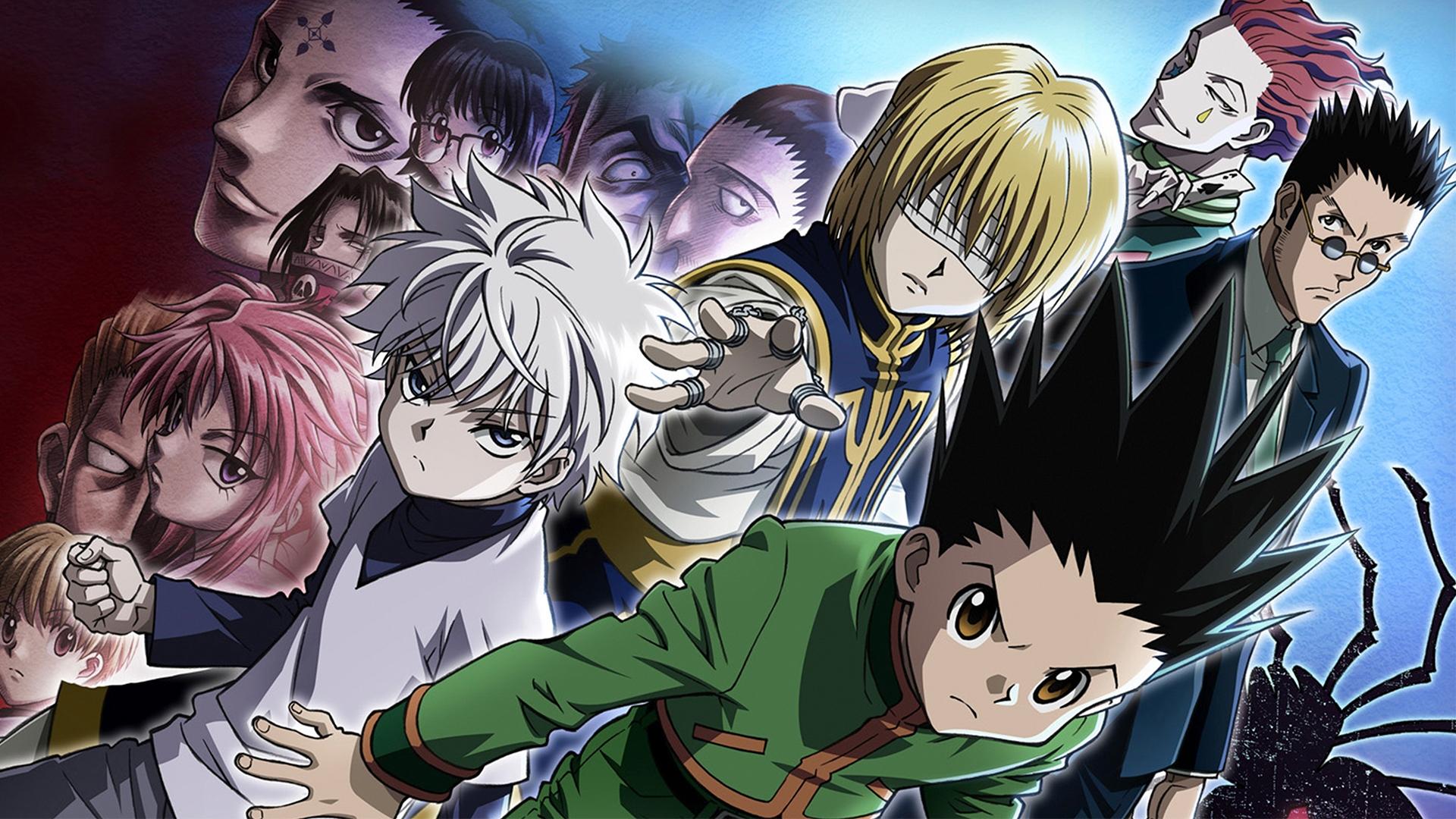 Hunter x Hunter รีวิวหนัง