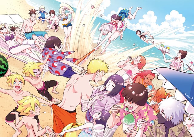 Naruto Shippuden 11: The Wonderful Day in the Ocean รีวิวหนัง