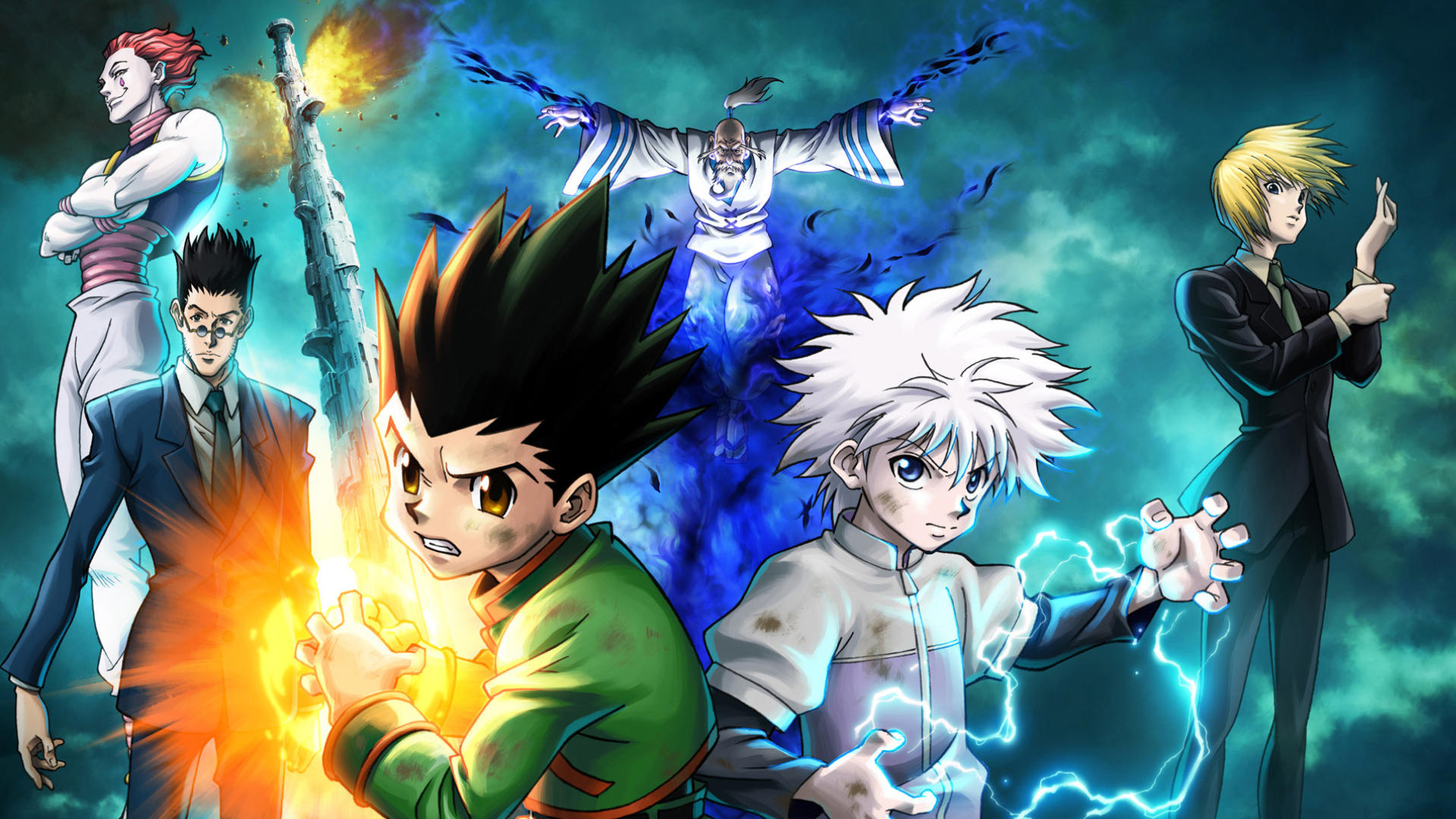 Hunter x Hunter รีวิวหนัง