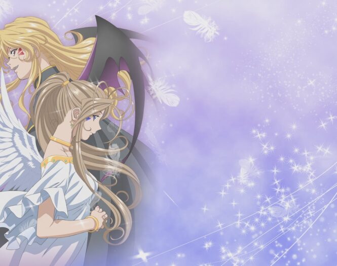แกะอนิเมะ Ah! My Goddess เพลงประกอบเพราะ