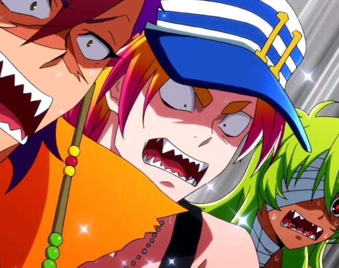 พูดคุยอนิเมะ Nanbaka การดำเนินเรื่องที่ลงตัว