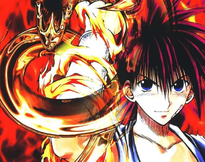 Review & Spoil Anime Flame of Recca ทริปในภาพยนตร์