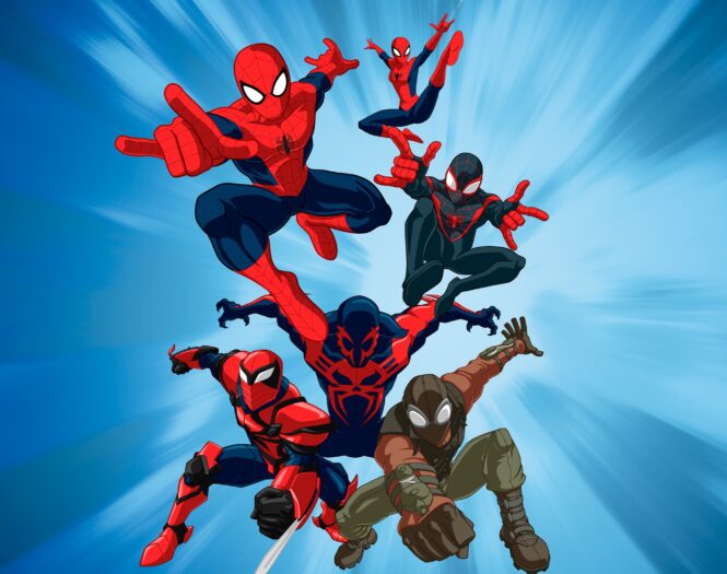 Anime Recap Ultimate Spiderman ครบรส