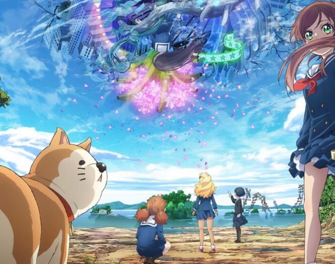 Anime Breakdown Shuumatsu Train Doko e Iku สามารถที่จะแสดง